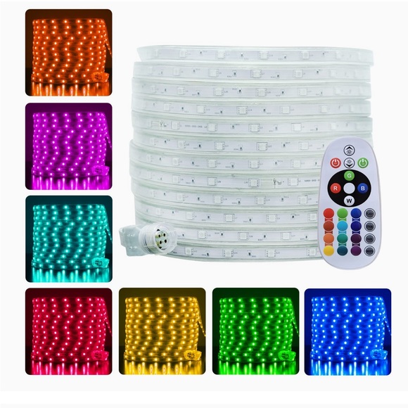 LED Rope Light 18 m (60 feet) - Picture 1 of 10